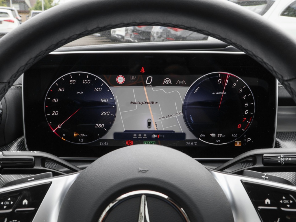 Lease wagen interieur