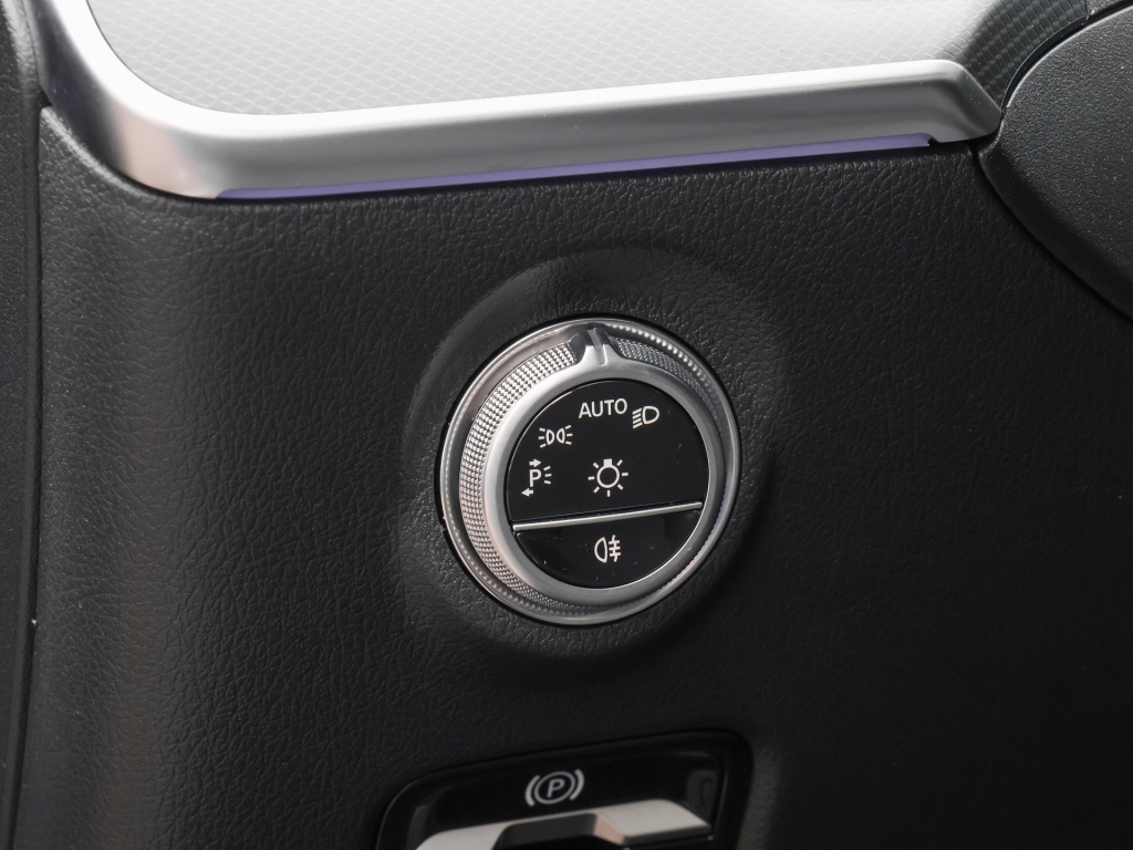 Lease wagen interieur
