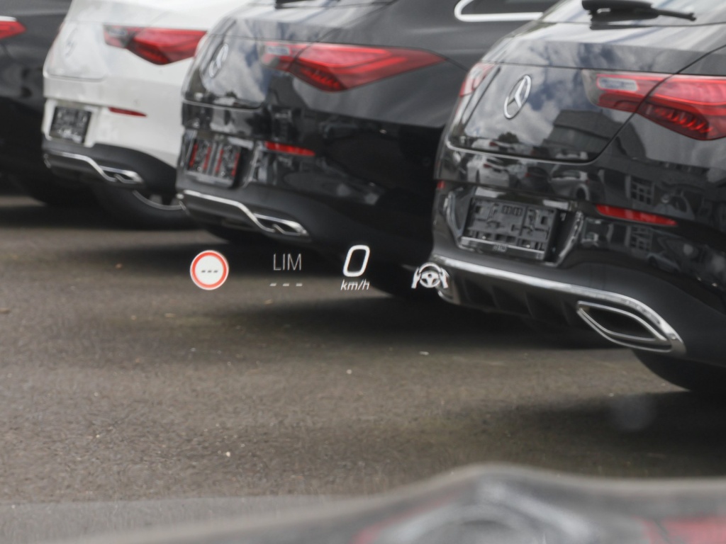 Lease wagen interieur