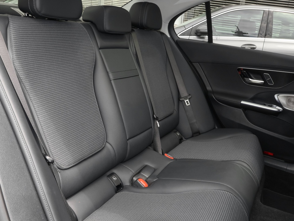 Lease wagen interieur