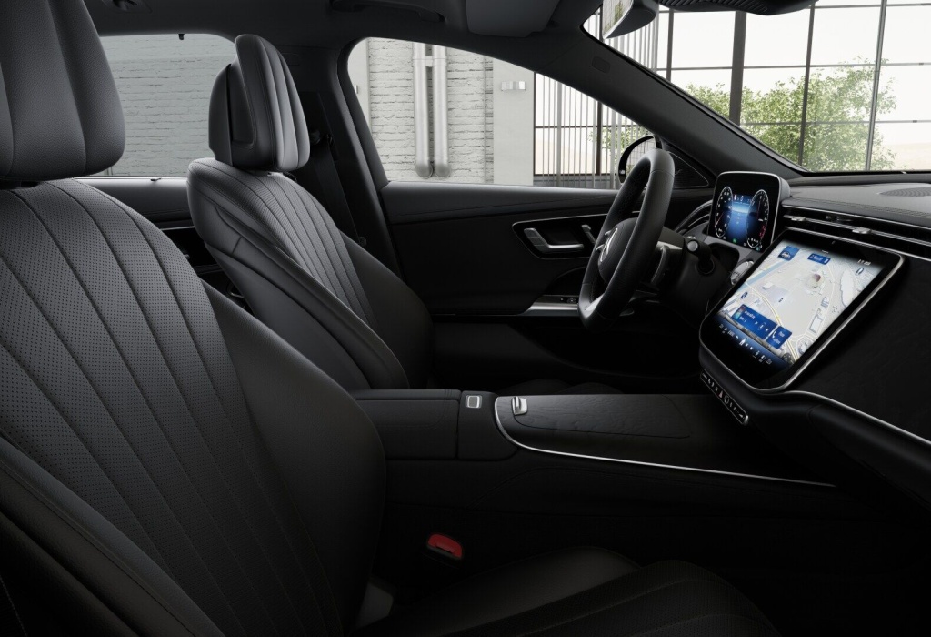 Véhicule de leasing intérieure