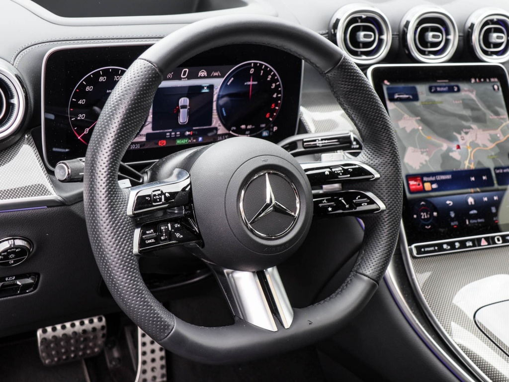 Véhicule de leasing intérieure