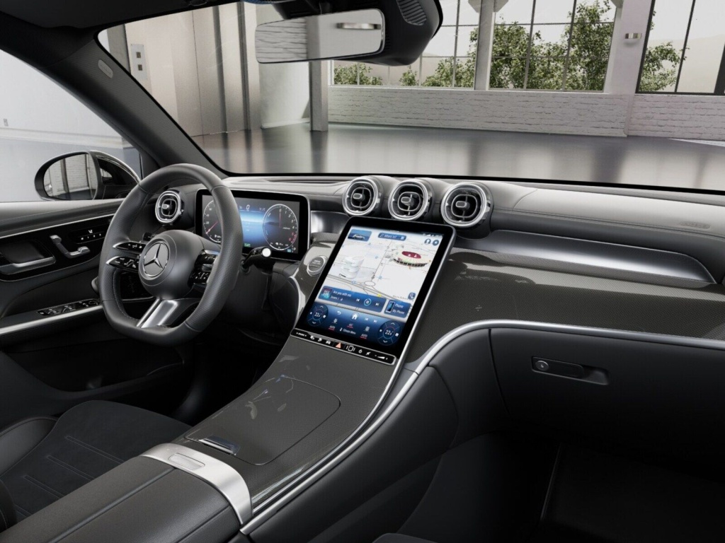 Lease wagen interieur