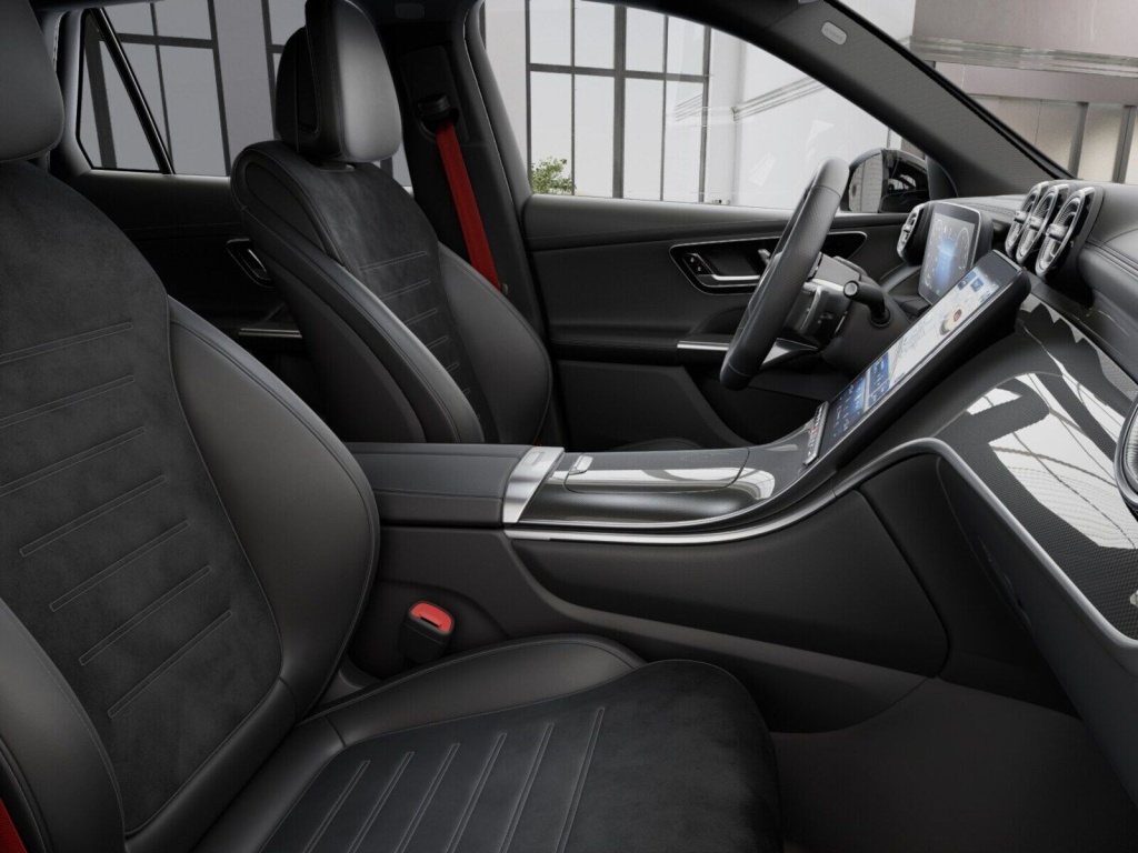 Lease wagen interieur