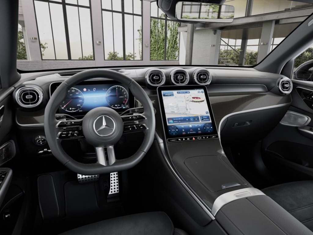 Lease wagen interieur