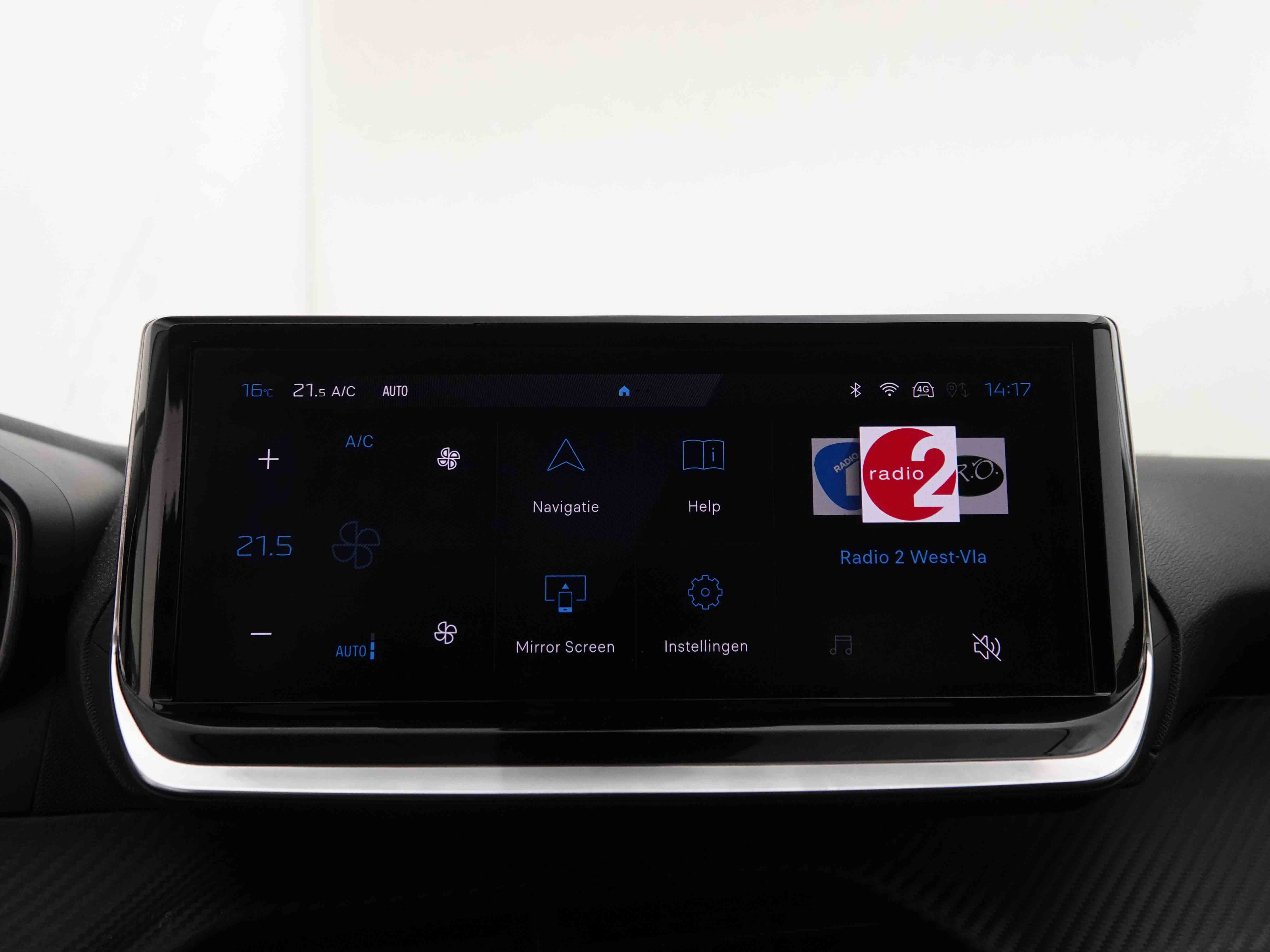 Véhicule de leasing intérieure