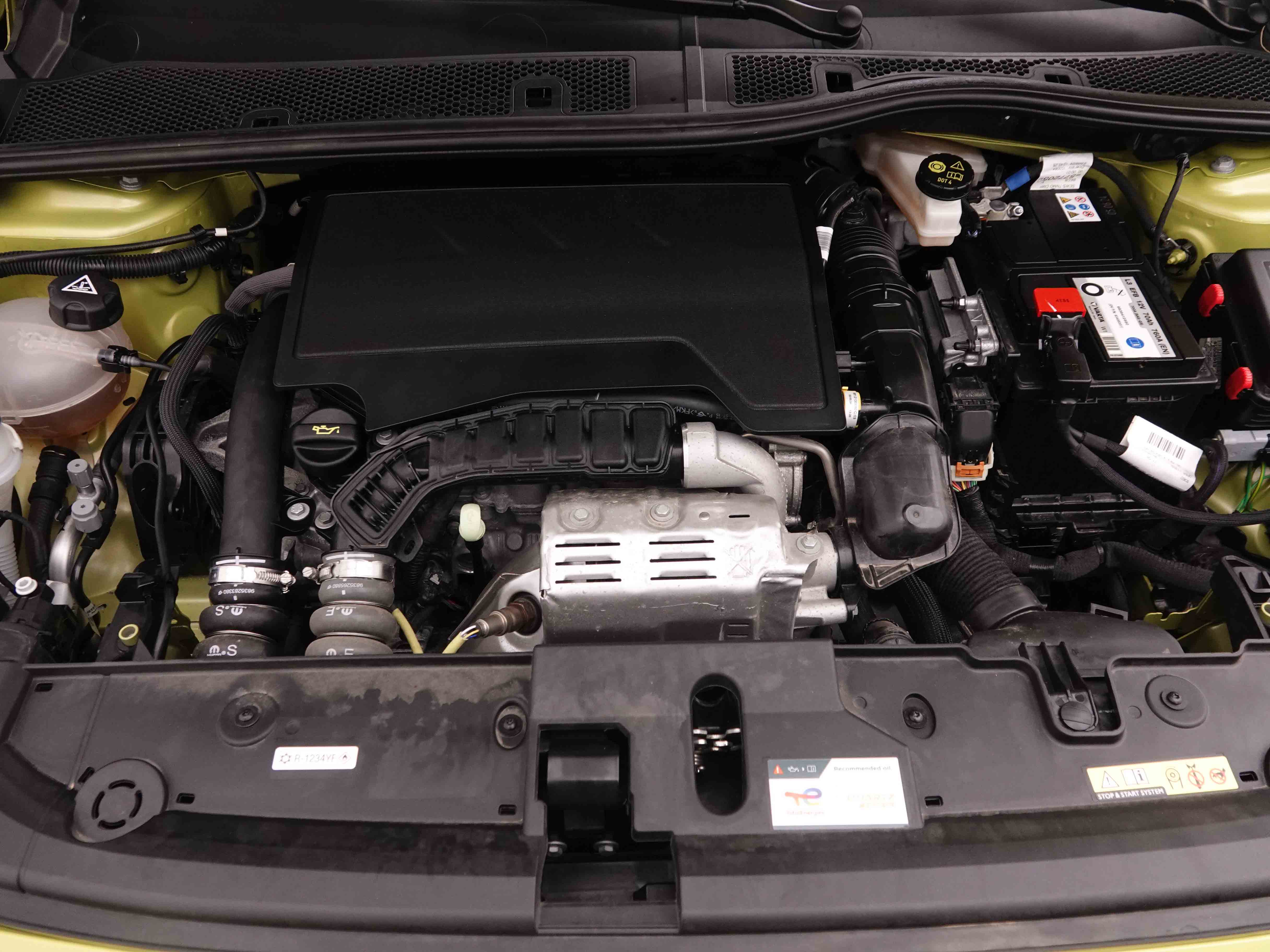 Véhicule de leasing intérieure