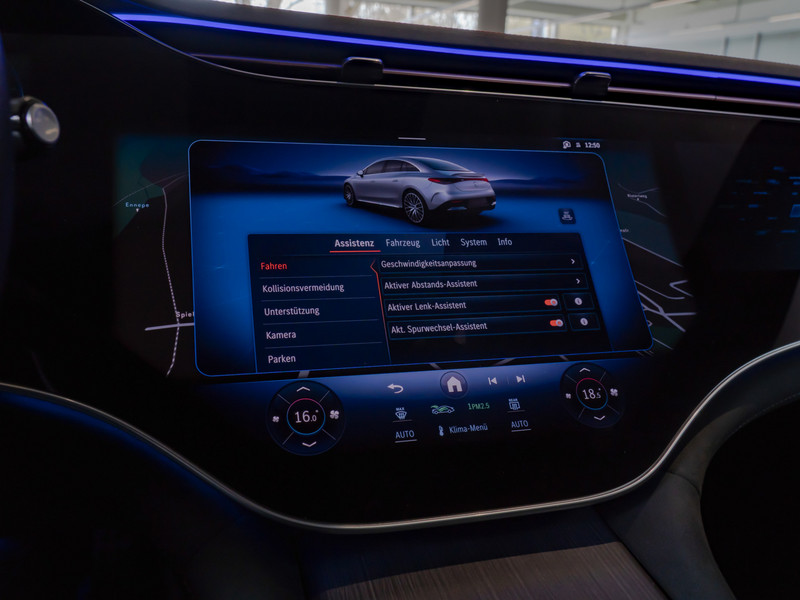 Lease wagen interieur