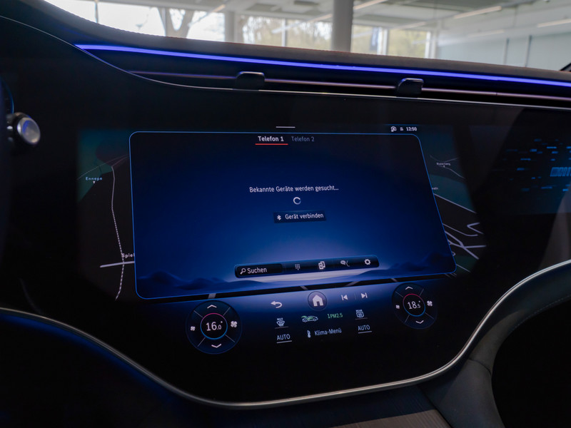 Lease wagen interieur