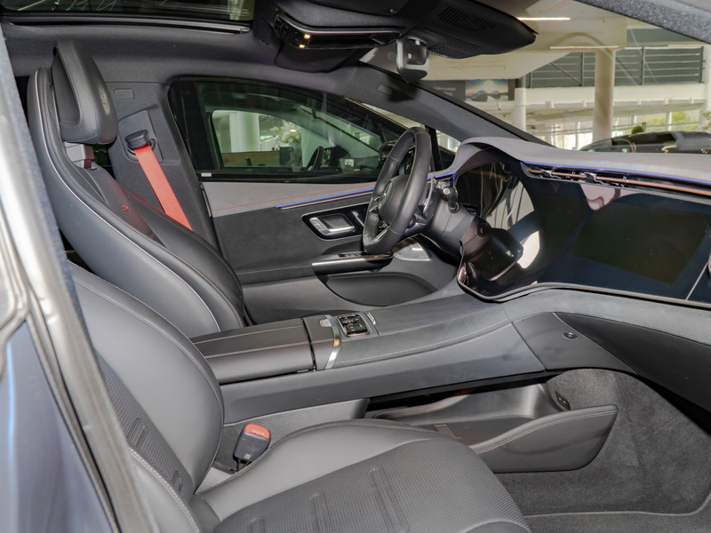 Lease wagen interieur