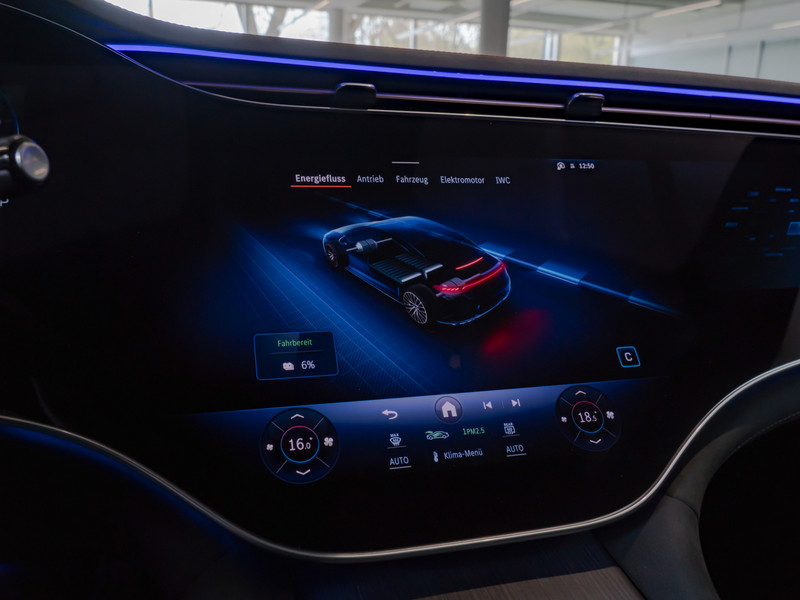 Lease wagen interieur