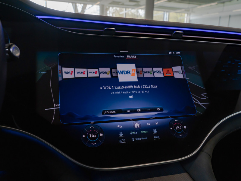 Lease wagen interieur