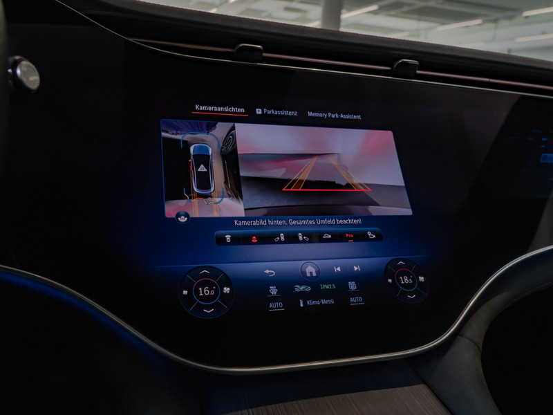 Lease wagen interieur