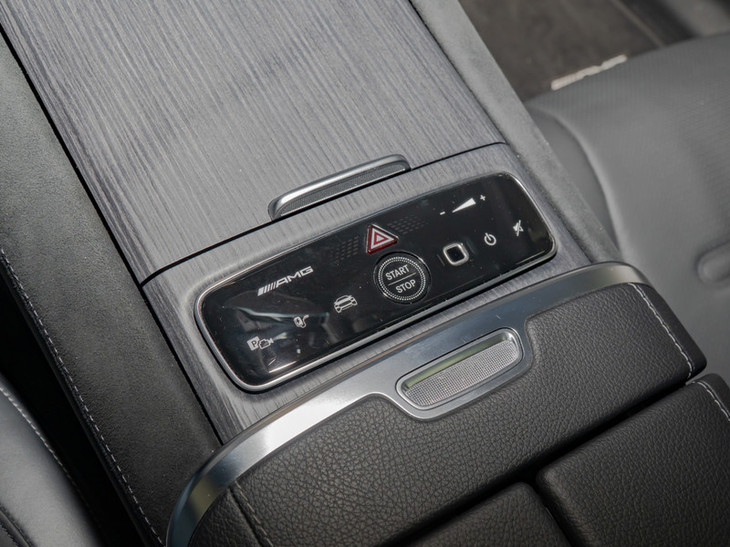 Lease wagen interieur