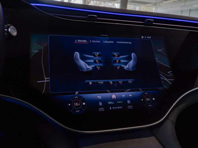 Lease wagen interieur