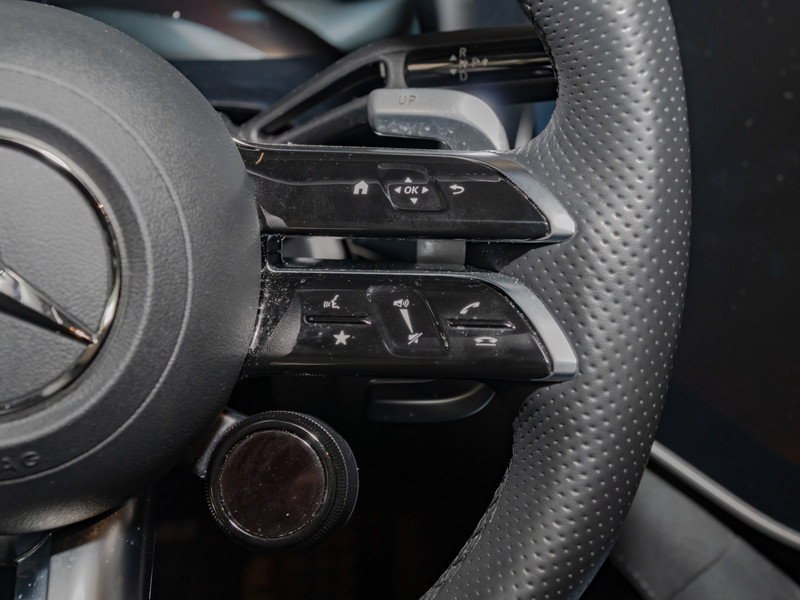 Lease wagen interieur