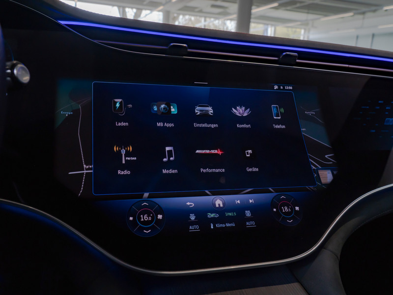 Lease wagen interieur