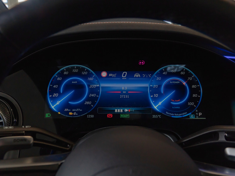 Lease wagen interieur