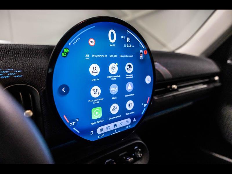 Véhicule de leasing intérieure