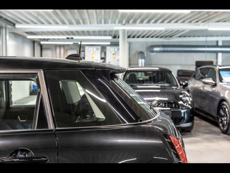 Véhicule de leasing intérieure