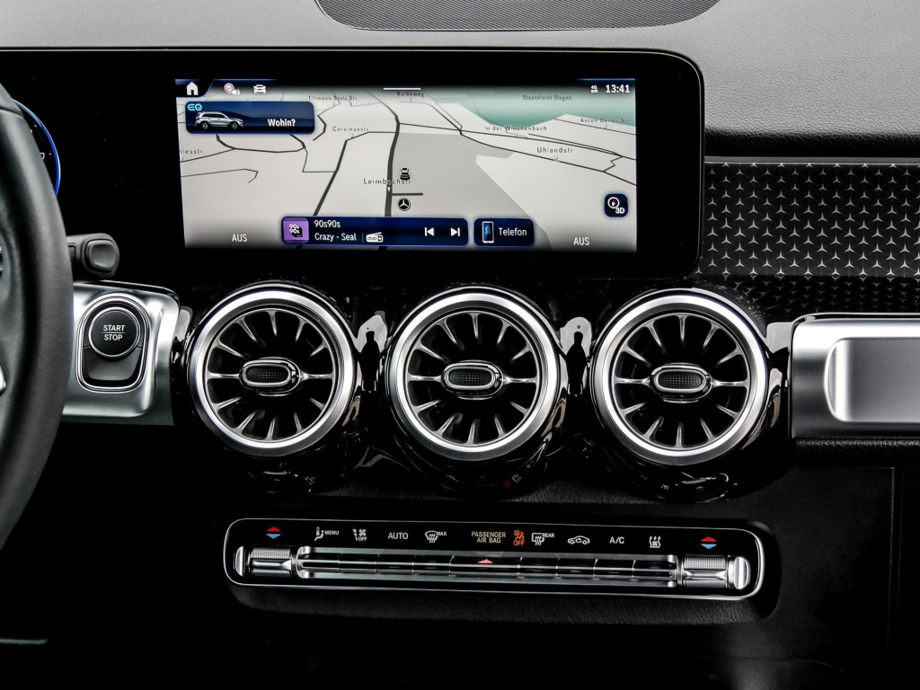 Lease wagen interieur