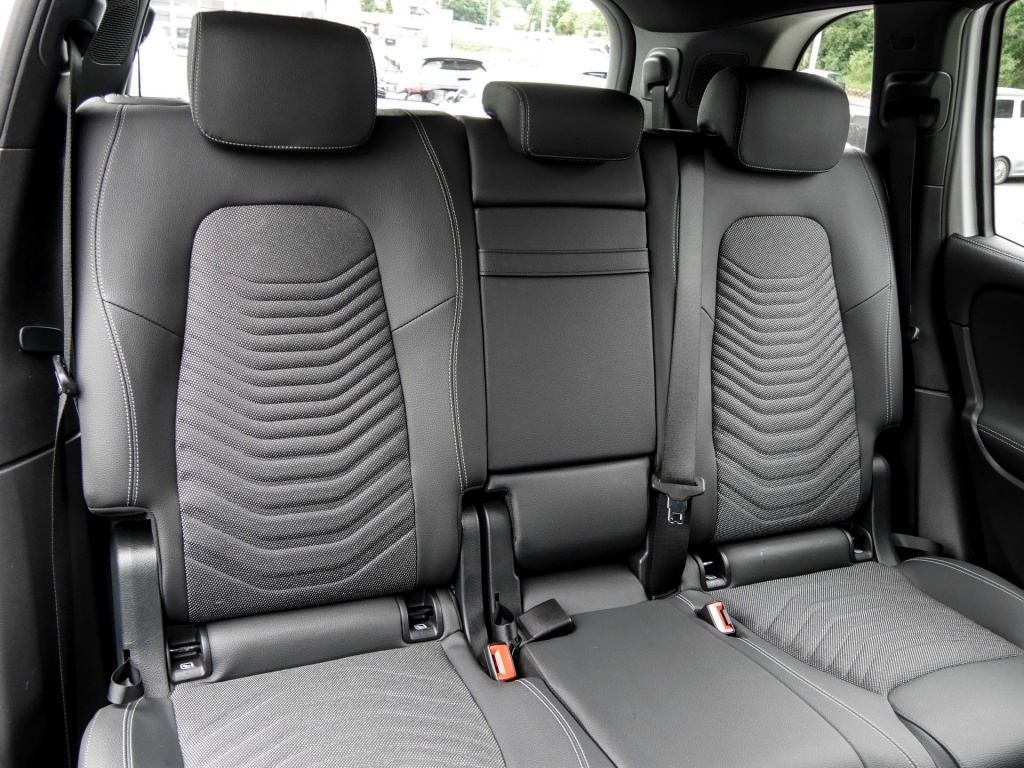 Lease wagen interieur