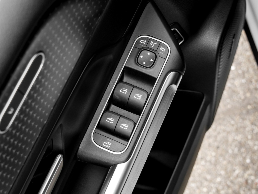 Lease wagen interieur