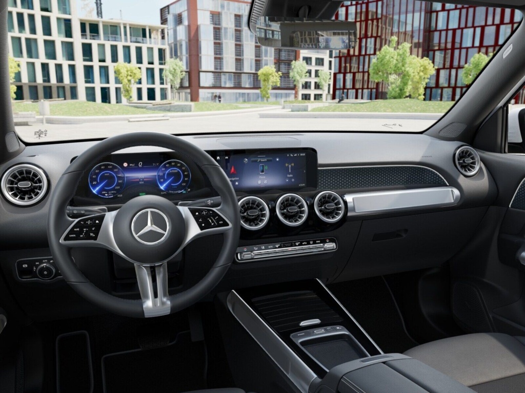 Lease wagen interieur