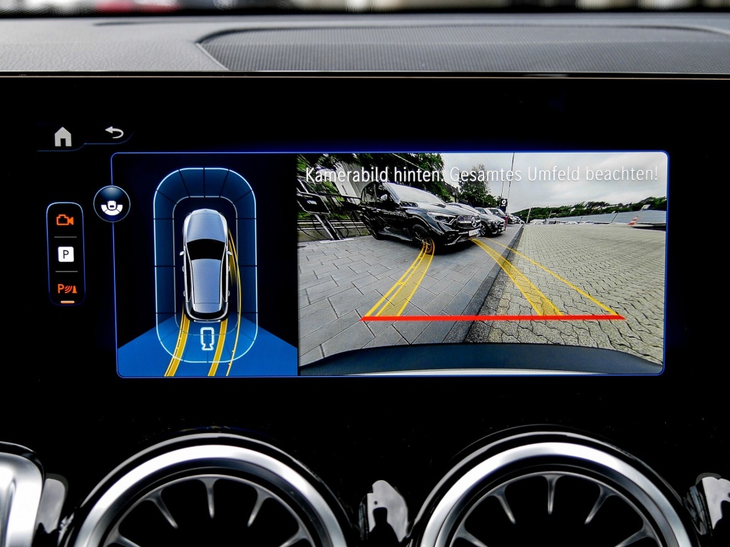 Lease wagen interieur