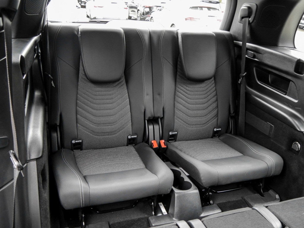 Lease wagen interieur