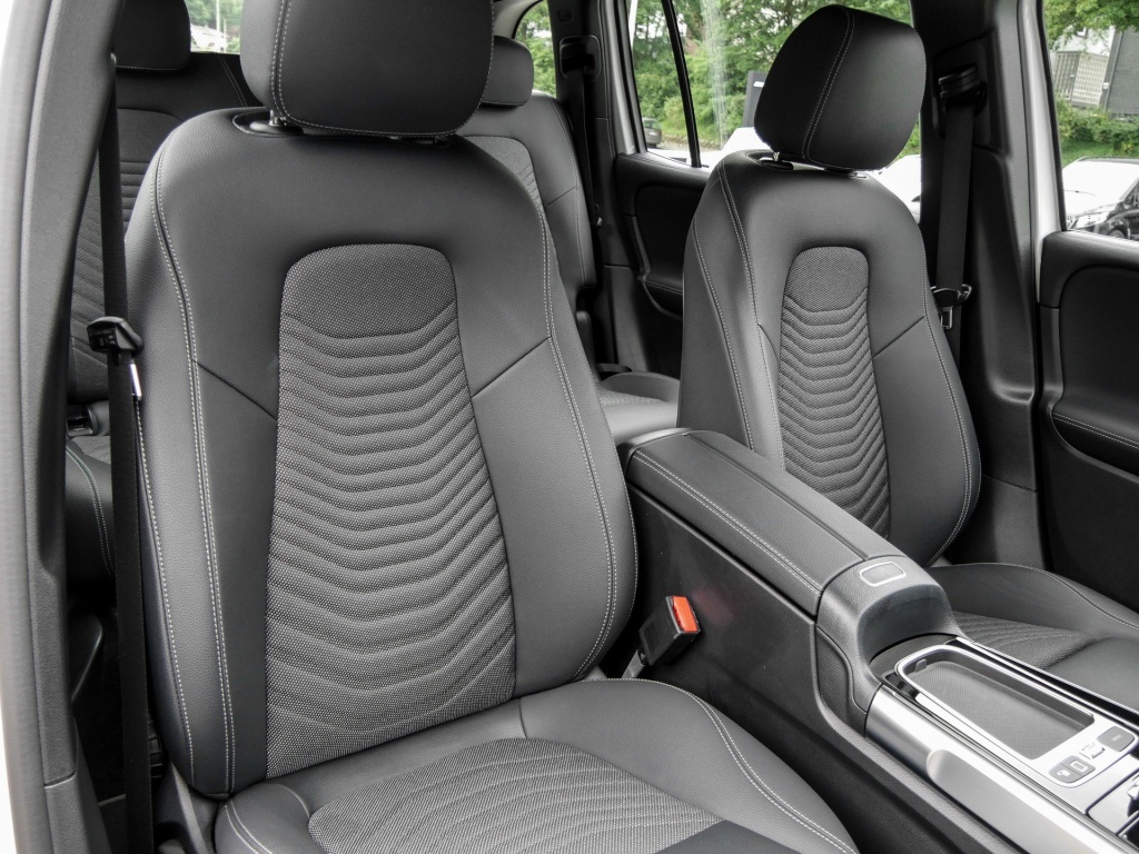 Lease wagen interieur