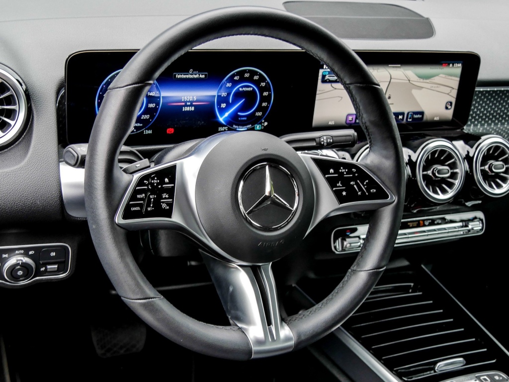 Lease wagen interieur