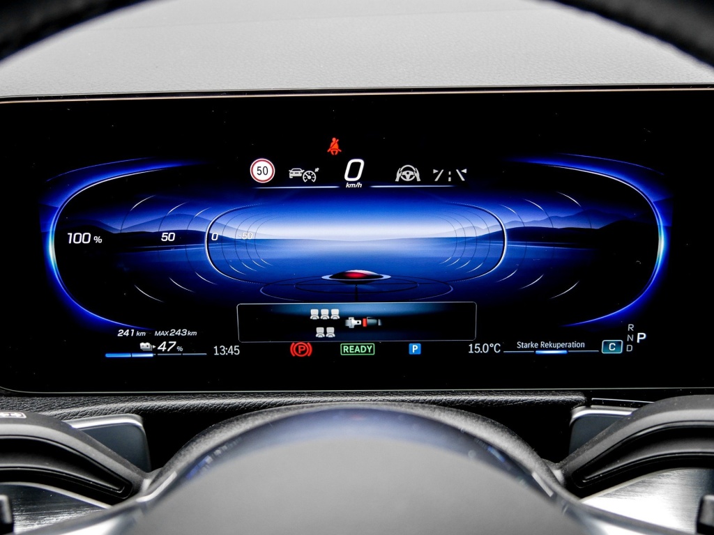 Lease wagen interieur