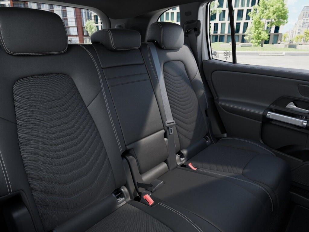 Lease wagen interieur