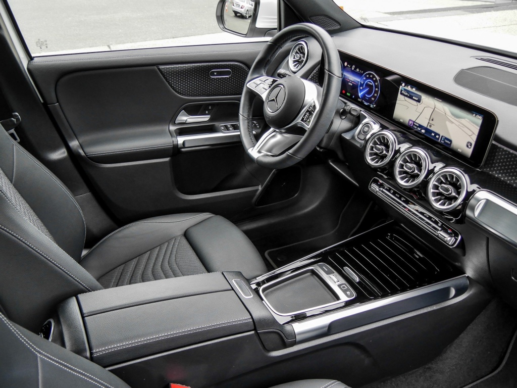Lease wagen interieur