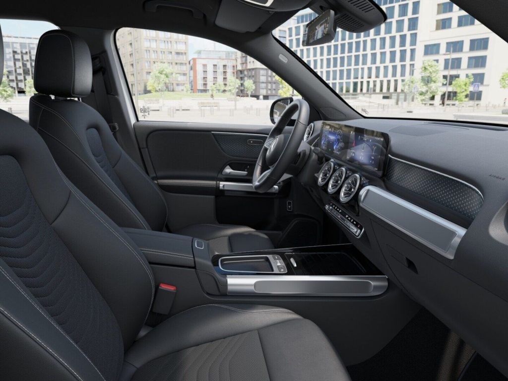 Lease wagen interieur