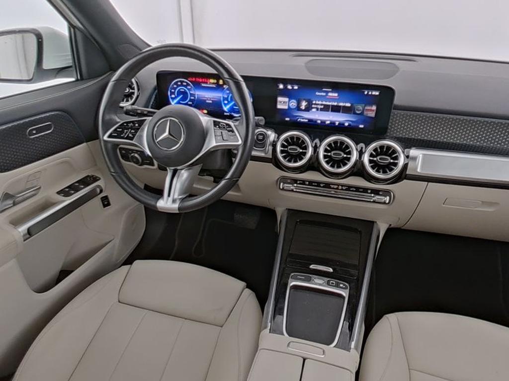 Lease wagen interieur