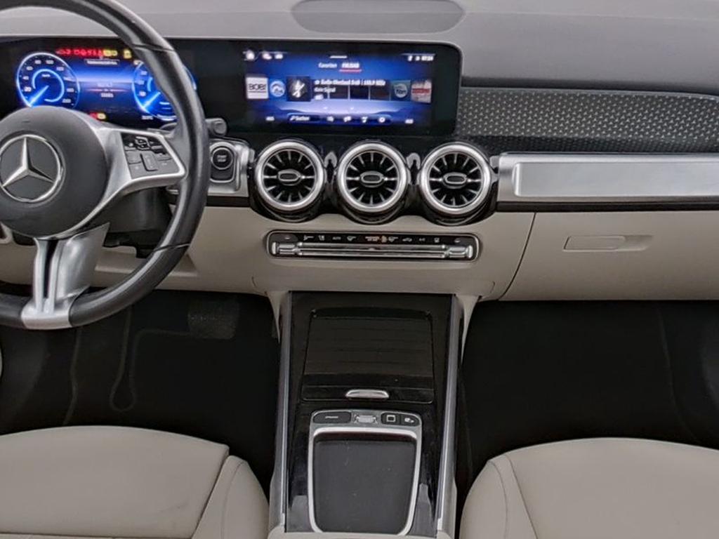 Lease wagen interieur