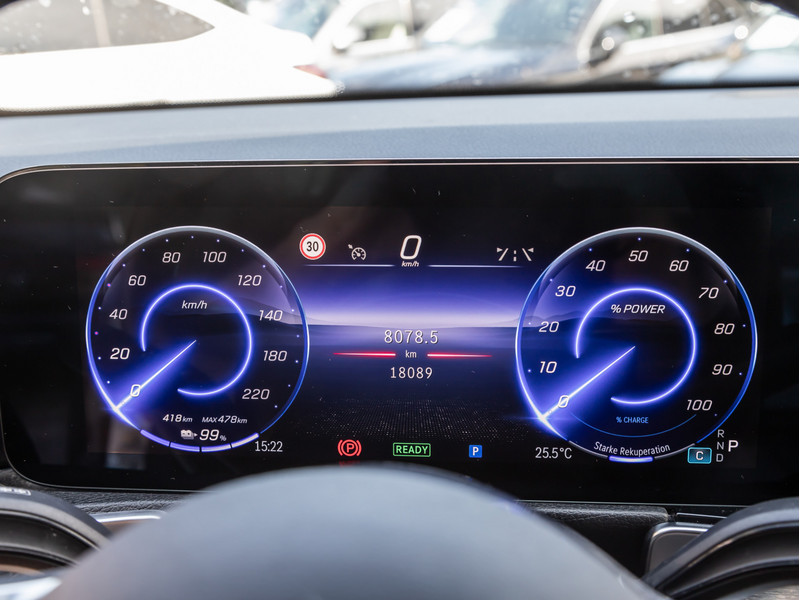 Véhicule de leasing intérieure