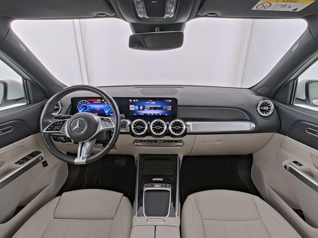 Lease wagen interieur