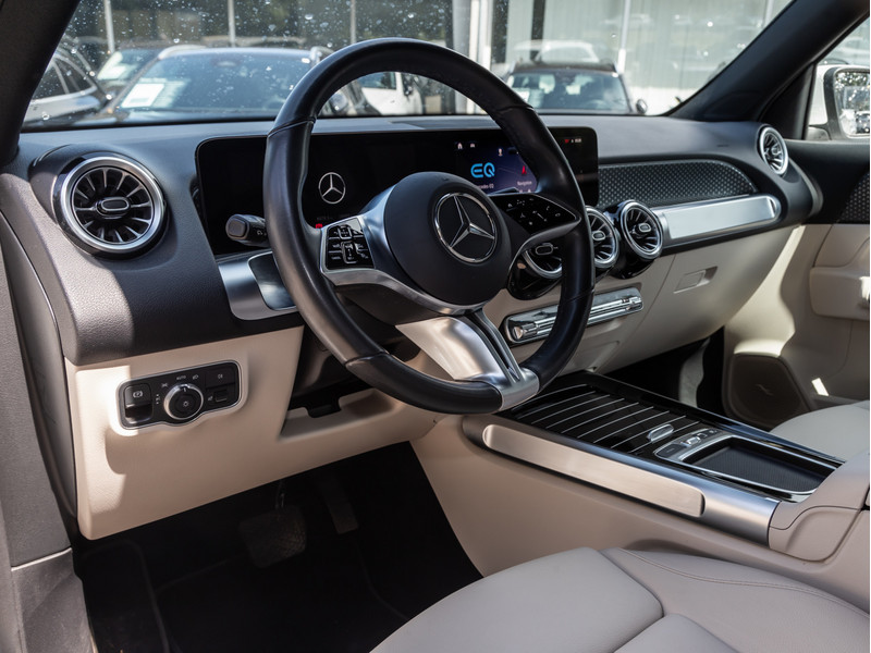 Véhicule de leasing intérieure