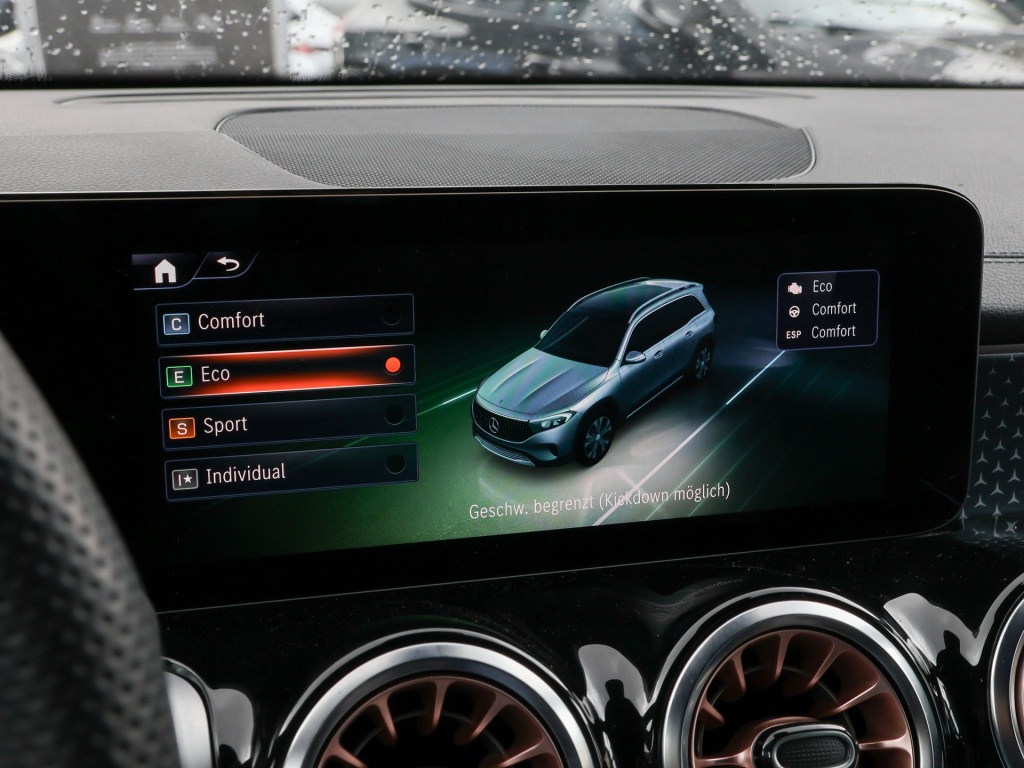 Véhicule de leasing intérieure