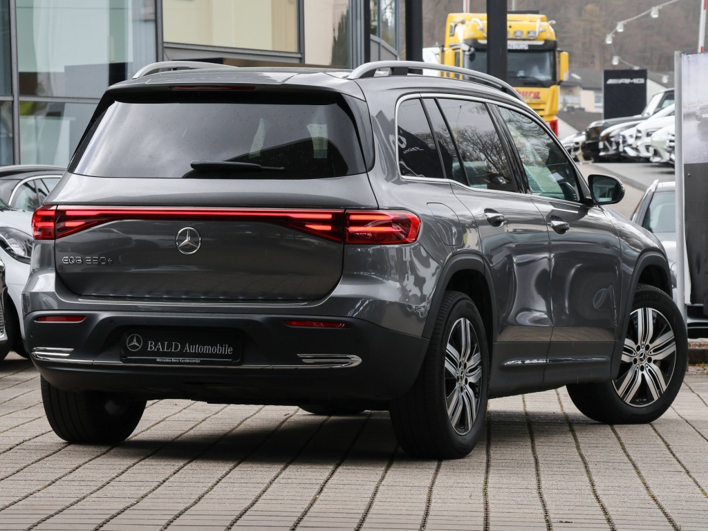 Véhicule de leasing intérieure