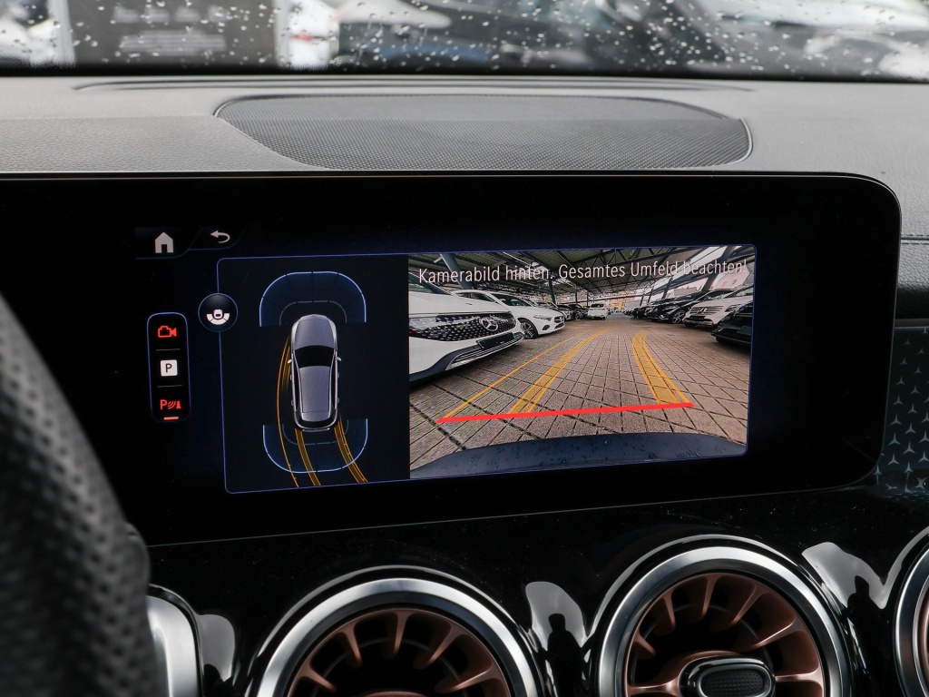 Véhicule de leasing intérieure