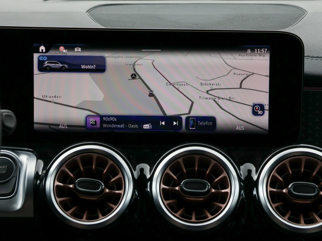 Véhicule de leasing intérieure