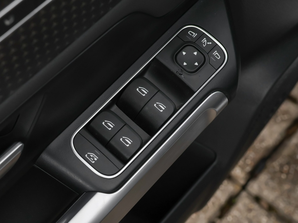 Véhicule de leasing intérieure