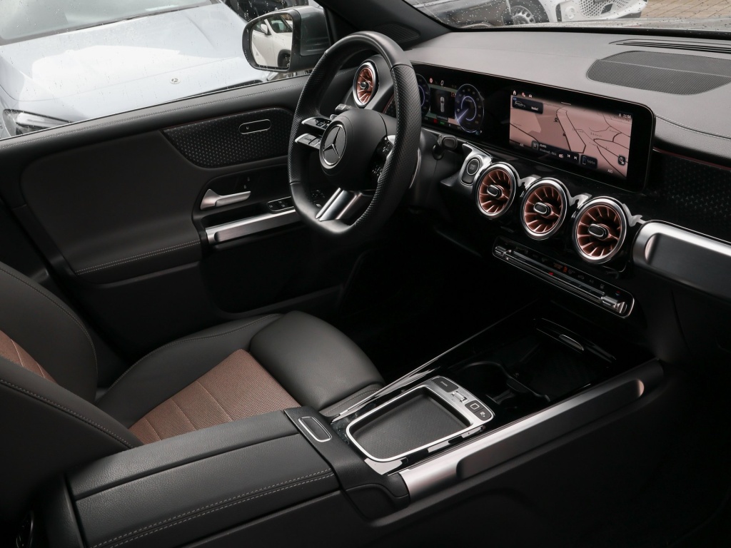 Véhicule de leasing intérieure