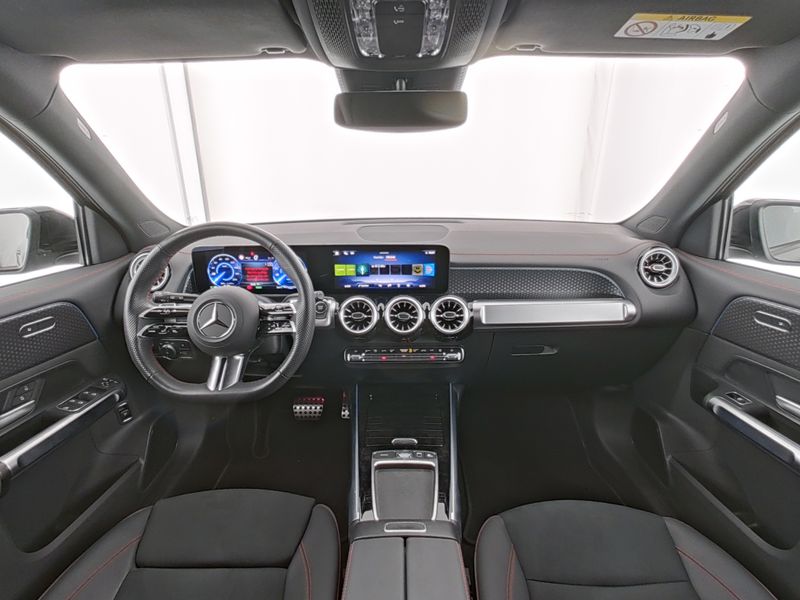 Lease wagen interieur
