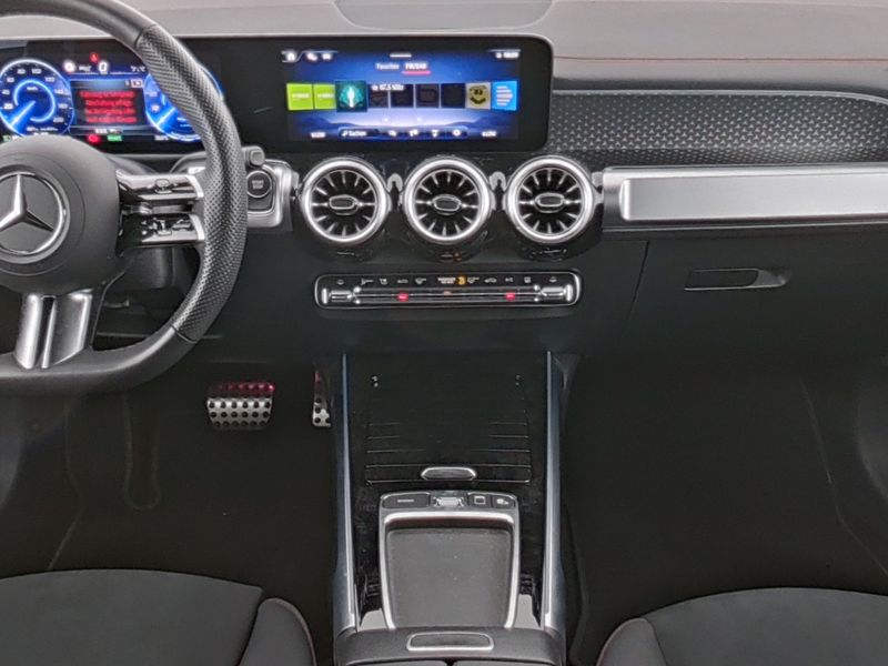Lease wagen interieur