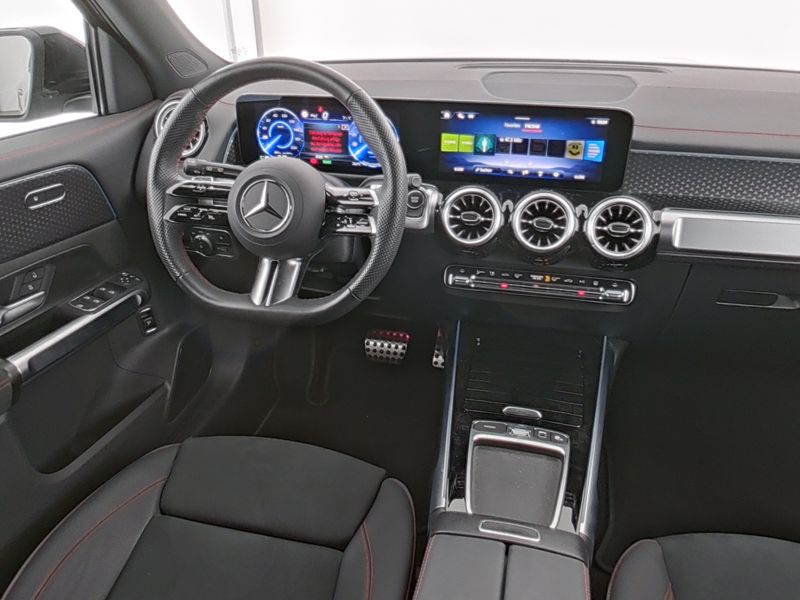 Lease wagen interieur